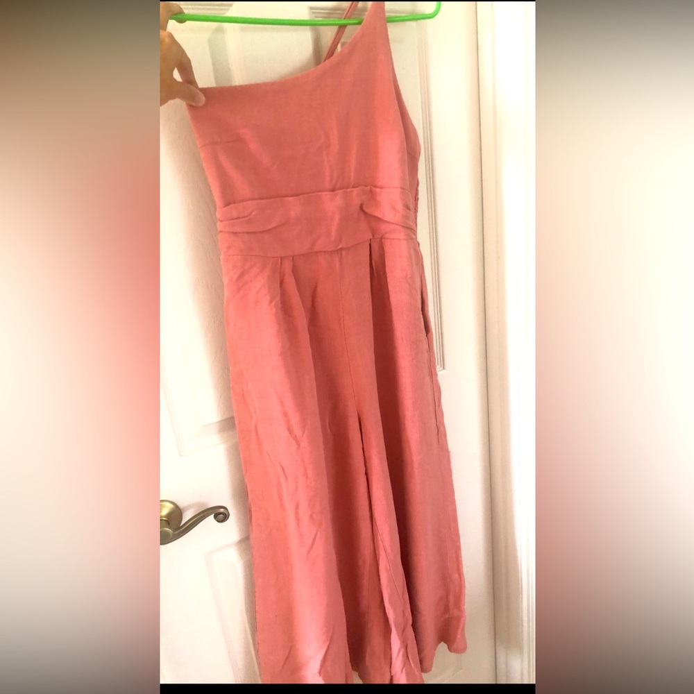 Mauve colored romper